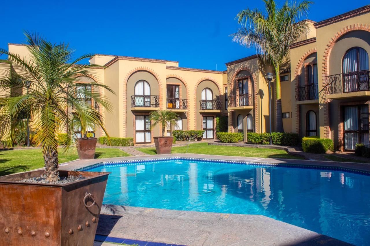 Hotel Villa Capri Morelia Exterior photo