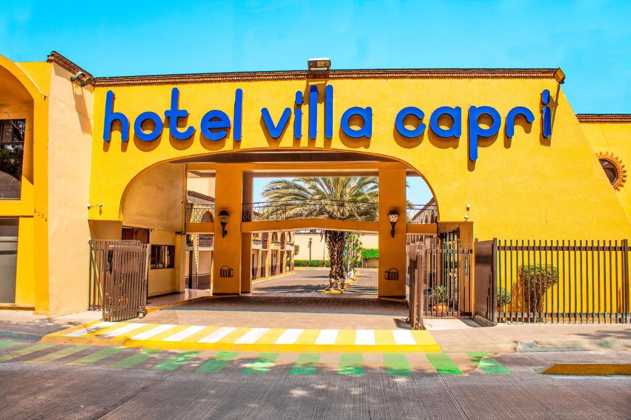 Hotel Villa Capri Morelia Exterior photo